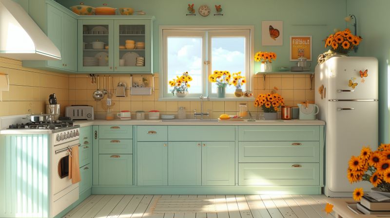 Cupboard Refinishing in Bloomington, IN