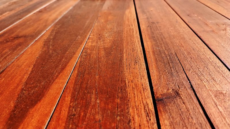 Spring deck refinishing